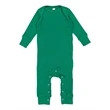 Rabbit Skins Infant Long Legged Baby Rib Bodysuit