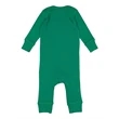 Rabbit Skins Infant Long Legged Baby Rib Bodysuit
