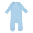 Rabbit Skins Infant Long Legged Baby Rib Bodysuit