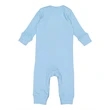 Rabbit Skins Infant Long Legged Baby Rib Bodysuit