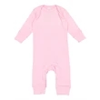Rabbit Skins Infant Long Legged Baby Rib Bodysuit