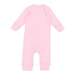 Rabbit Skins Infant Long Legged Baby Rib Bodysuit
