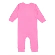 Rabbit Skins Infant Long Legged Baby Rib Bodysuit
