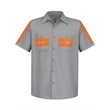 Red Kap Enhanced Visibility Industrial Work Shirt