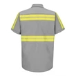 Red Kap Enhanced Visibility Industrial Work Shirt