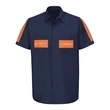 Red Kap Enhanced Visibility Industrial Work Shirt