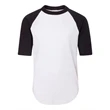 Augusta Sportswear Youth Three-Quarter Sleeve Baseball Je...