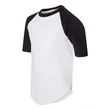 Augusta Sportswear Youth Three-Quarter Sleeve Baseball Je...