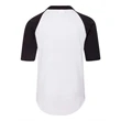 Augusta Sportswear Youth Three-Quarter Sleeve Baseball Je...