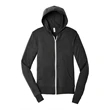 BELLA+CANVAS Unisex Triblend Full-Zip Lightweight Hoodie.