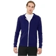 BELLA+CANVAS Unisex Triblend Full-Zip Lightweight Hoodie.