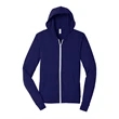 BELLA+CANVAS Unisex Triblend Full-Zip Lightweight Hoodie.