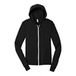 BELLA+CANVAS Unisex Triblend Full-Zip Lightweight Hoodie.