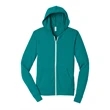 BELLA+CANVAS Unisex Triblend Full-Zip Lightweight Hoodie.