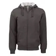 Clique Unisex Stockholm Full Zip Hoodie