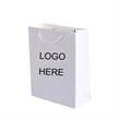 Medium White Paper Eco  Bag 120g