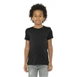 BELLA+CANVAS Youth Triblend Short Sleeve Tee.