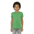 BELLA+CANVAS Youth Triblend Short Sleeve Tee.