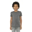 BELLA+CANVAS Youth Triblend Short Sleeve Tee.