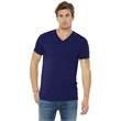 BELLA+CANVAS Unisex Triblend Short Sleeve V-Neck Te.