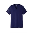 BELLA+CANVAS Unisex Triblend Short Sleeve V-Neck Te.