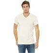 BELLA+CANVAS Unisex Triblend Short Sleeve V-Neck Te.