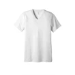 BELLA+CANVAS Unisex Triblend Short Sleeve V-Neck Te.