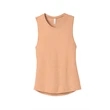 BELLA+CANVAS Women's Jersey Muscle Tank.