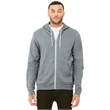 BELLA+CANVAS Unisex Sponge Fleece Full-Zip Hoodie.