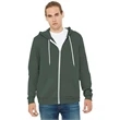 BELLA+CANVAS Unisex Sponge Fleece Full-Zip Hoodie.