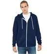 BELLA+CANVAS Unisex Sponge Fleece Full-Zip Hoodie.