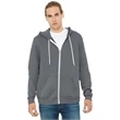 BELLA+CANVAS Unisex Sponge Fleece Full-Zip Hoodie.