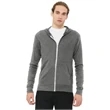 BELLA+CANVAS Unisex Triblend Full-Zip Lightweight Hoodie.