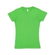 LAT Girls' Fine Jersey Tee