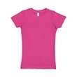 LAT Girls' Fine Jersey Tee