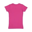 LAT Girls' Fine Jersey Tee