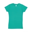 LAT Girls' Fine Jersey Tee