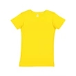 LAT Girls' Fine Jersey Tee