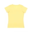 LAT Women's V-Neck Fine Jersey Tee