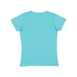 LAT Women's V-Neck Fine Jersey Tee