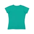 LAT Women's V-Neck Fine Jersey Tee