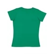 LAT Women's V-Neck Fine Jersey Tee