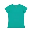 LAT Women's Fine Jersey Tee