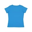 LAT Women's V-Neck Premium Jersey Tee