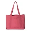 Liberty Bags Pigment-Dyed Premium Canvas Tote