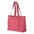 Liberty Bags Pigment-Dyed Premium Canvas Tote