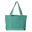 Liberty Bags Pigment-Dyed Premium Canvas Tote