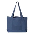 Liberty Bags Pigment-Dyed Premium Canvas Tote