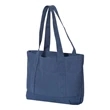 Liberty Bags Pigment-Dyed Premium Canvas Tote