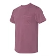 Next Level Inspired Dye Short Sleeve Pocket Crew